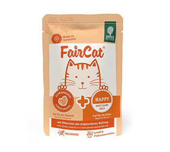 Green Petfood, faircat,faircat happy,faircat wet food,faircat pouch,wet food,鮮食,濕糧,主食包,肉醬果凍,肉醬包,防敏糧,低敏糧,無穀物低敏